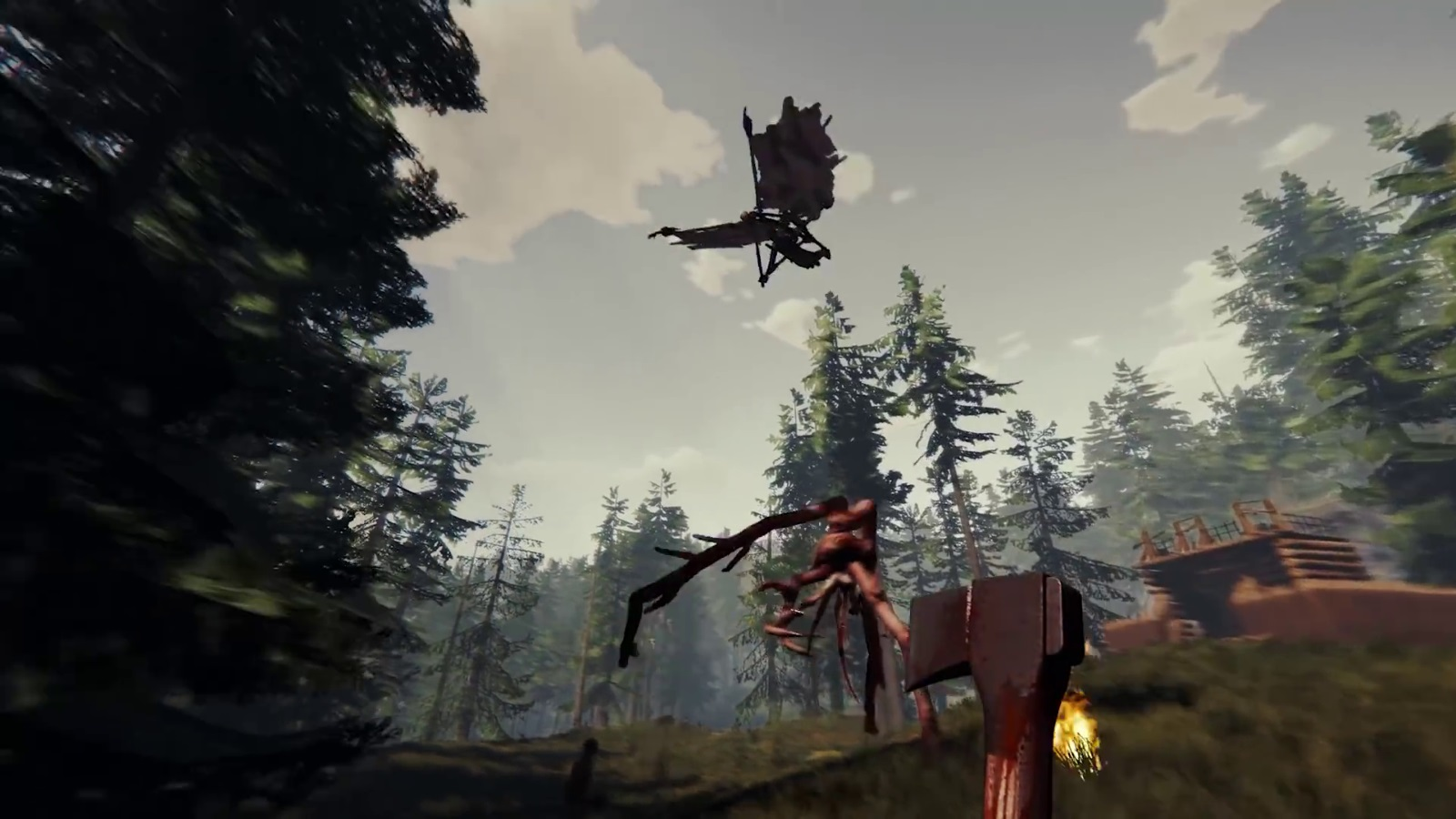 The Forest adds new horrors in December | Rock Paper Shotgun