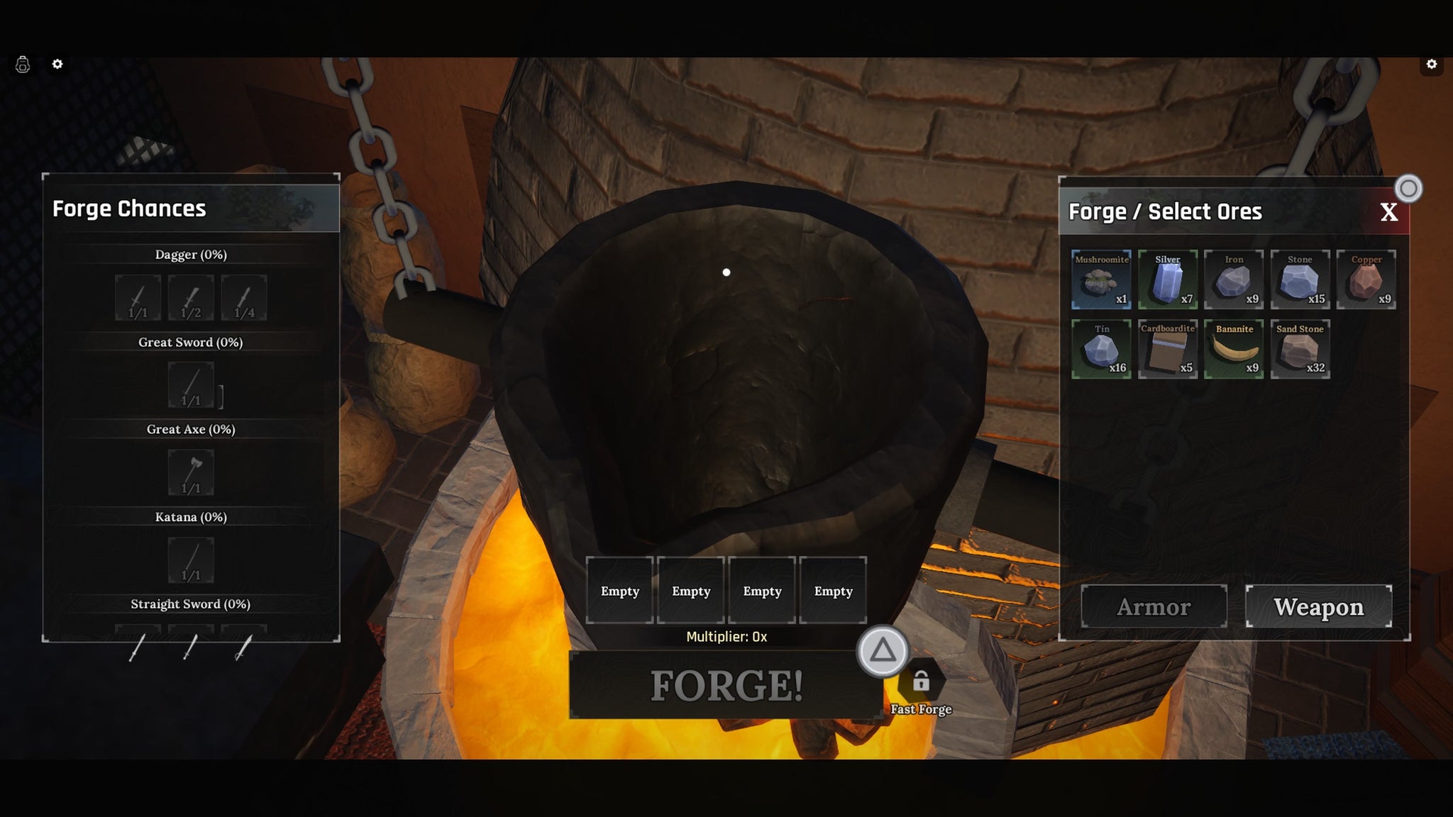 The Forge all Blueprints listed | Eurogamer.net