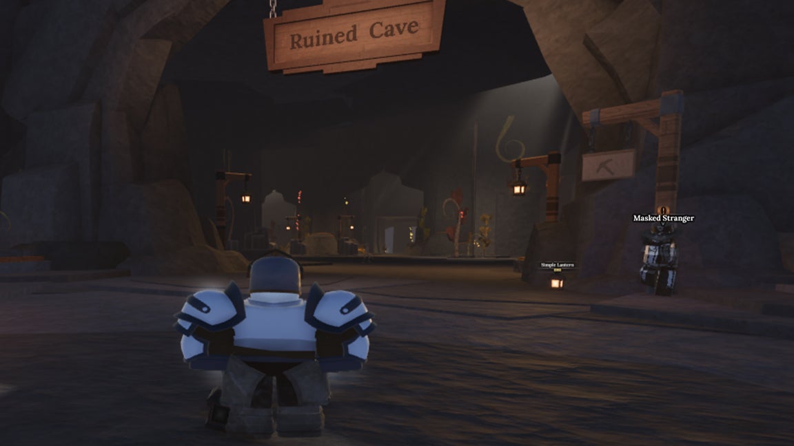 The Ruined Cave in The Forge, which is where players will be able to get Eye Ore.