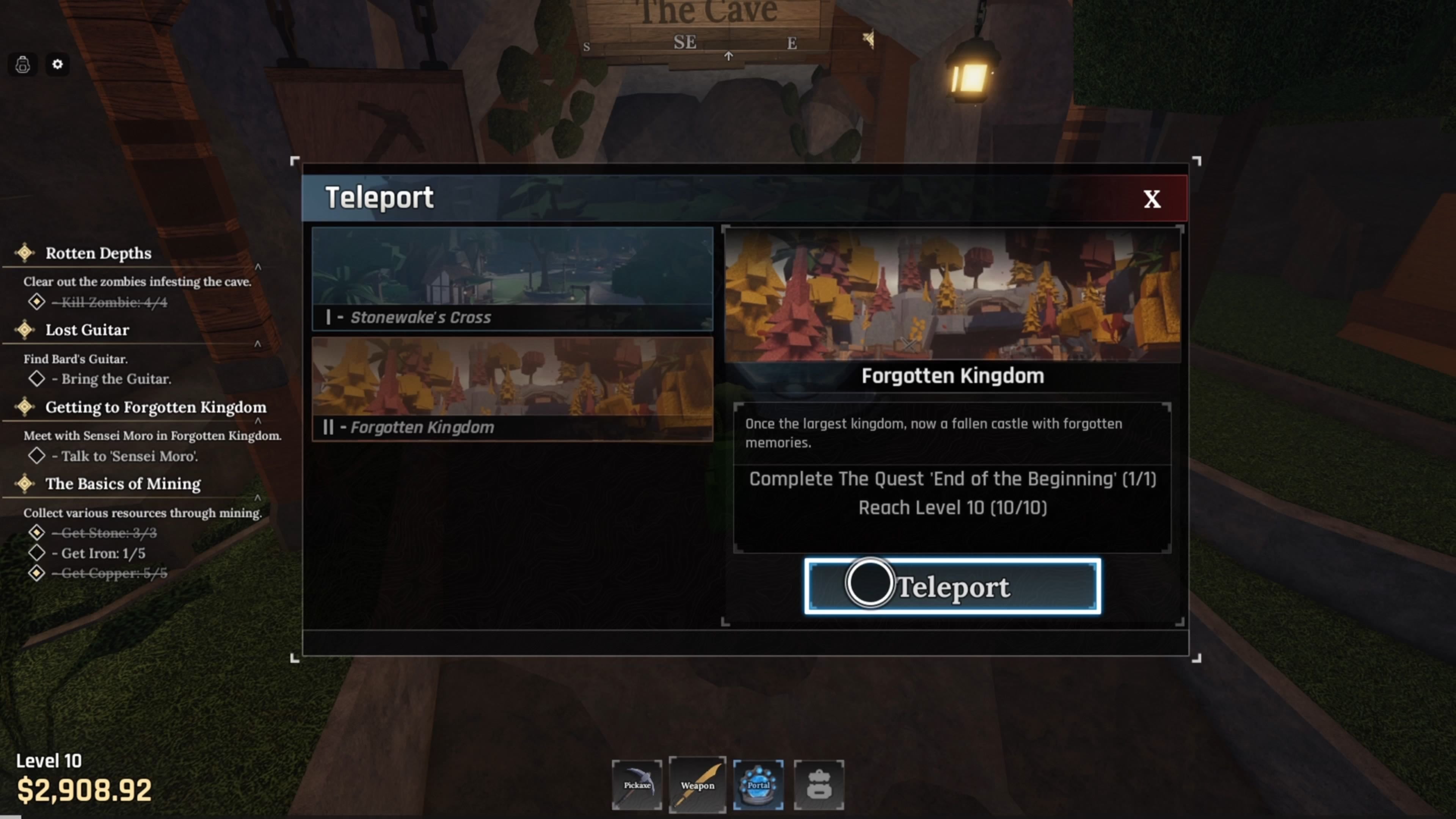 How to get Fireite in The Forge | Eurogamer.net