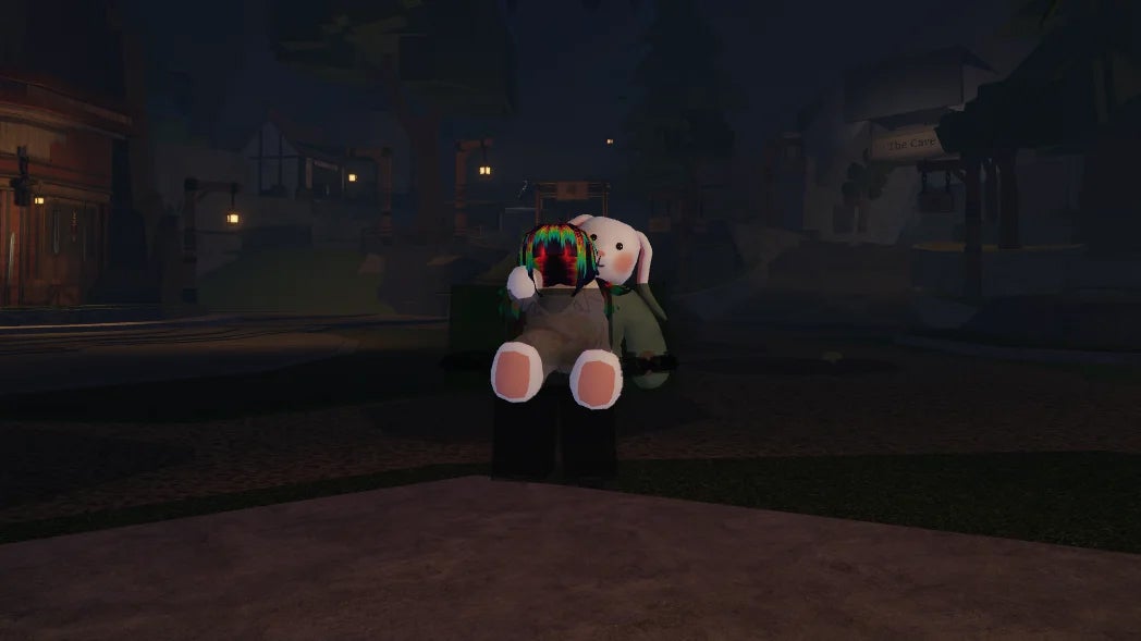 A screenshot of a character in The Forge. - 1