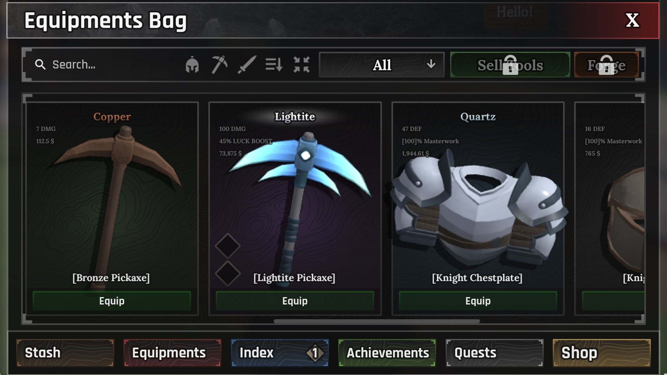 How to make money fast in The Forge | Eurogamer.net