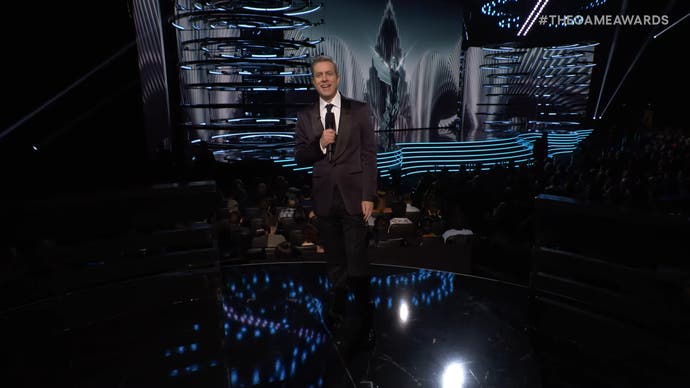 Geoff Keighley hosting The Game Awards 2023