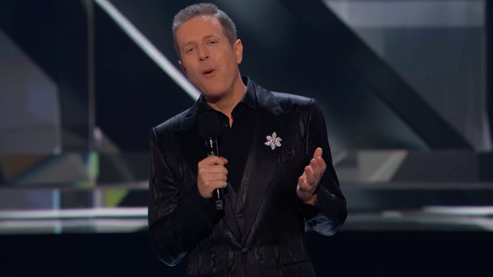 Geoff Keighley saying a thing at The Game Awards. - 1