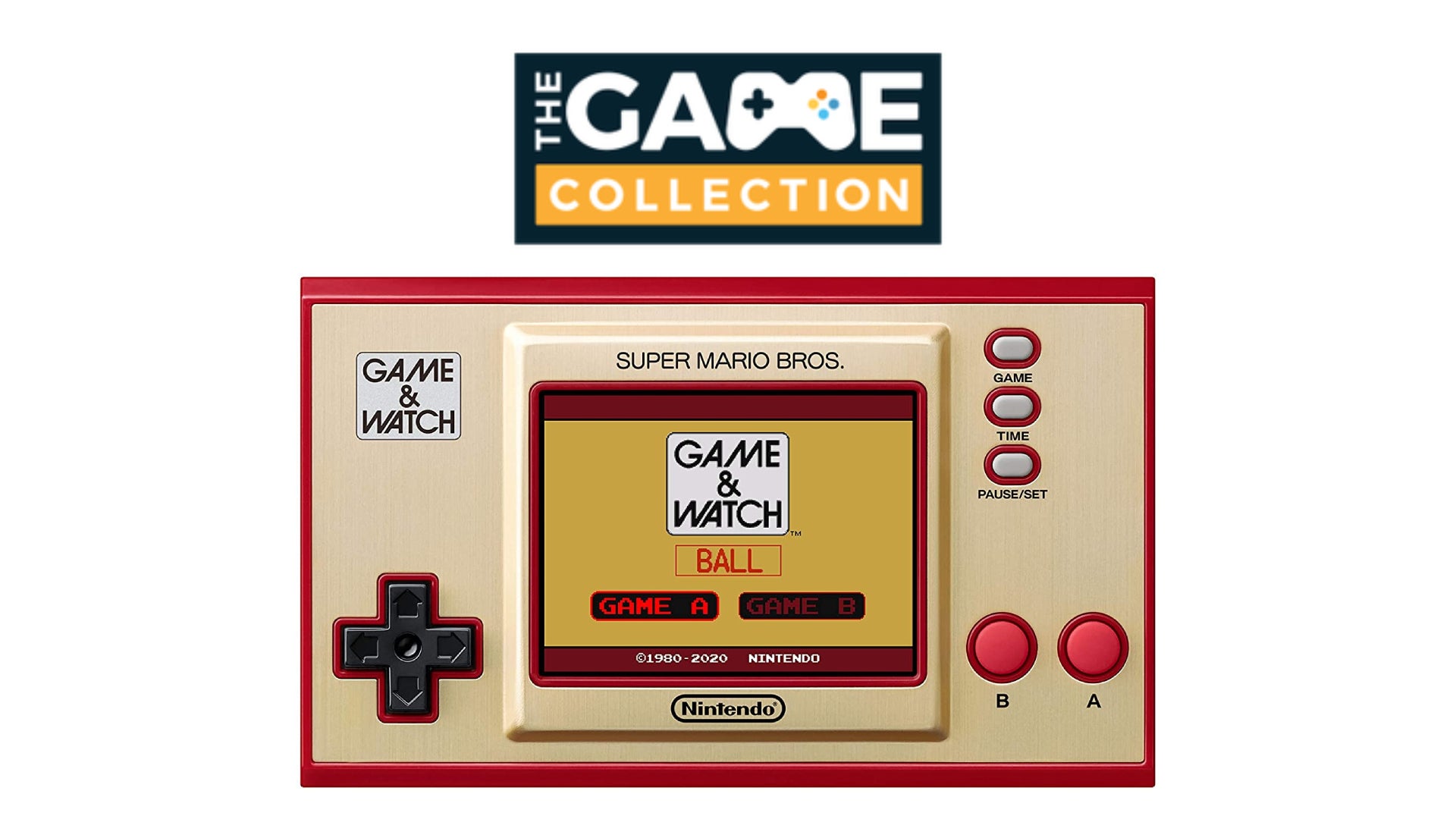 Get a Super Mario Bros Game & Watch for £30 in The Game