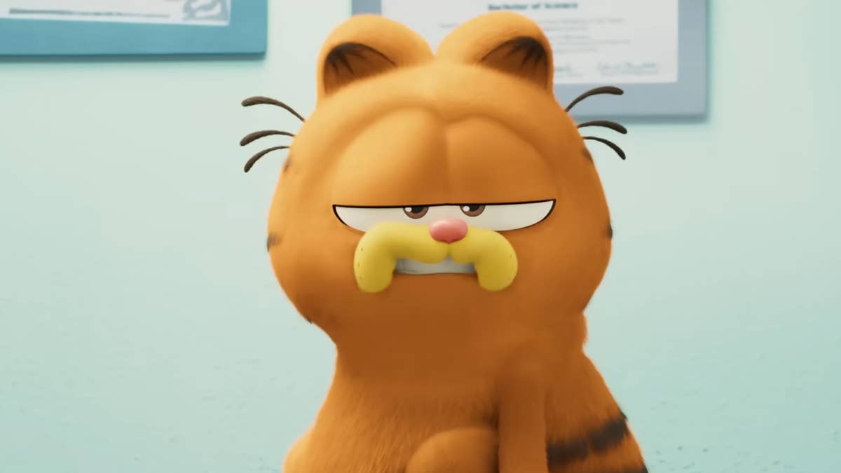 Garlfield Face Garfield Face Down Garfield Laying Down | Cartoon Character Garfield