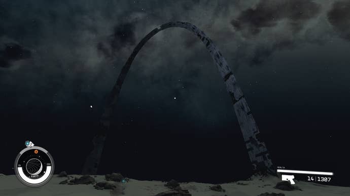 The Gateway Arch in Starfield