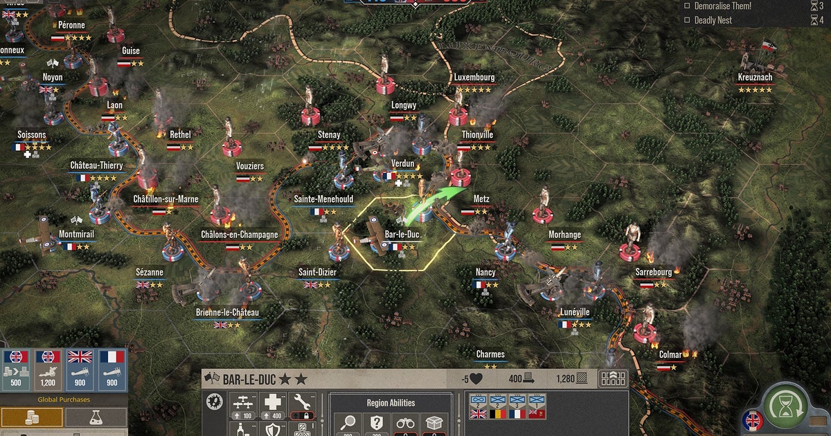 World Map Rts C&C Remastered devs' new WW1 RTS is arriving on March 30th | Rock Paper ...