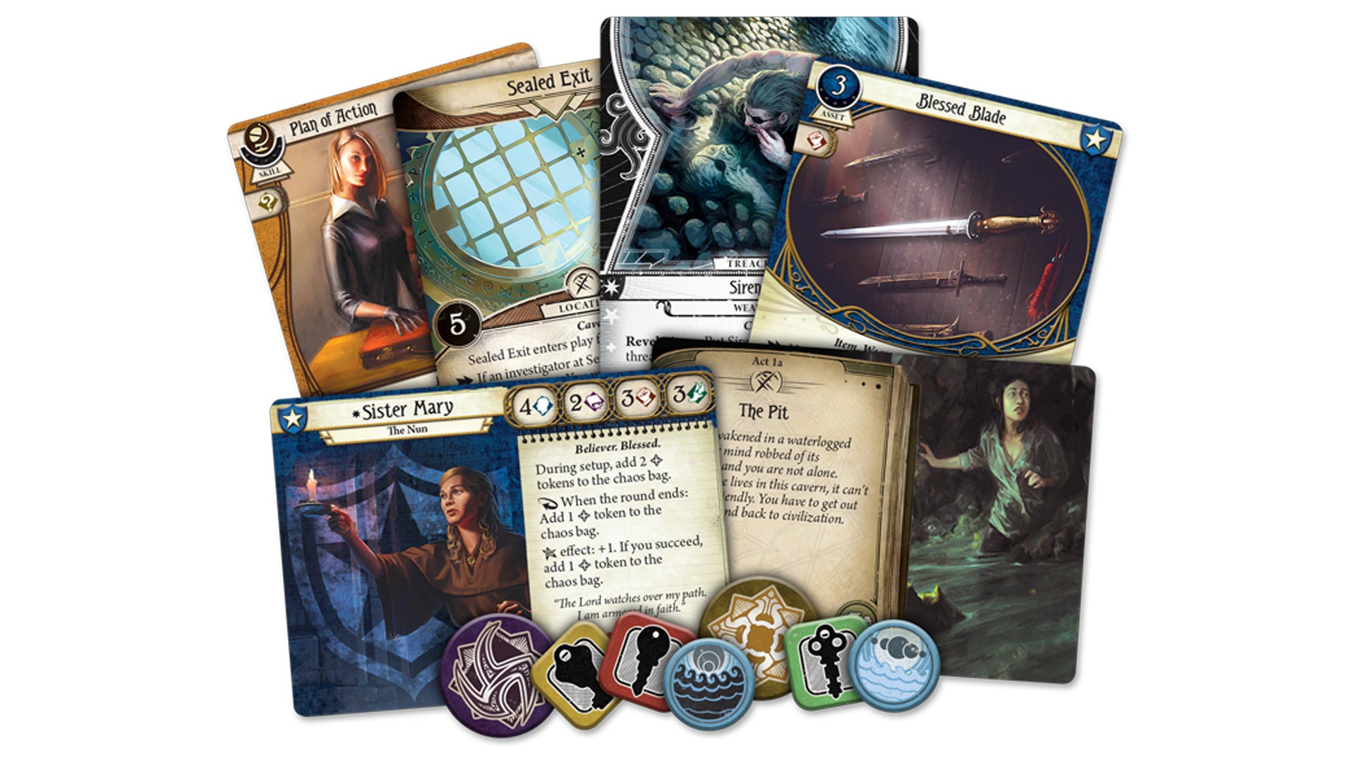 Hungry Hungry Hippo Game Fantasy Flight Games Arkham Horror The Card Game:  Deluxe Expansion - 6. The Innsmouth Conspiracy | Card Game | Ages 14+ | 1-4  Players | 60-120 Minutes Playing Time Wavelength Board Game