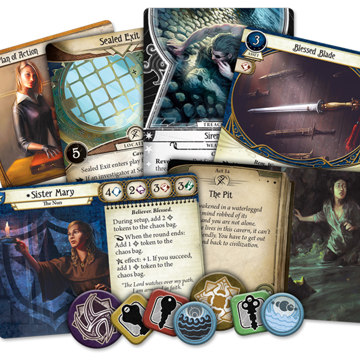 Sail into The Innsmouth Conspiracy with the latest Arkham Horror LCG expansion | Dicebreaker Sail into The Innsmouth Conspiracy with the latest Arkham Horror LCG expansion | Dicebreaker