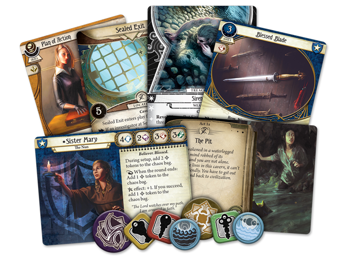 Sail into The Innsmouth Conspiracy with the latest Arkham Horror LCG expansion | Dicebreaker Sail into The Innsmouth Conspiracy with the latest Arkham Horror LCG expansion | Dicebreaker