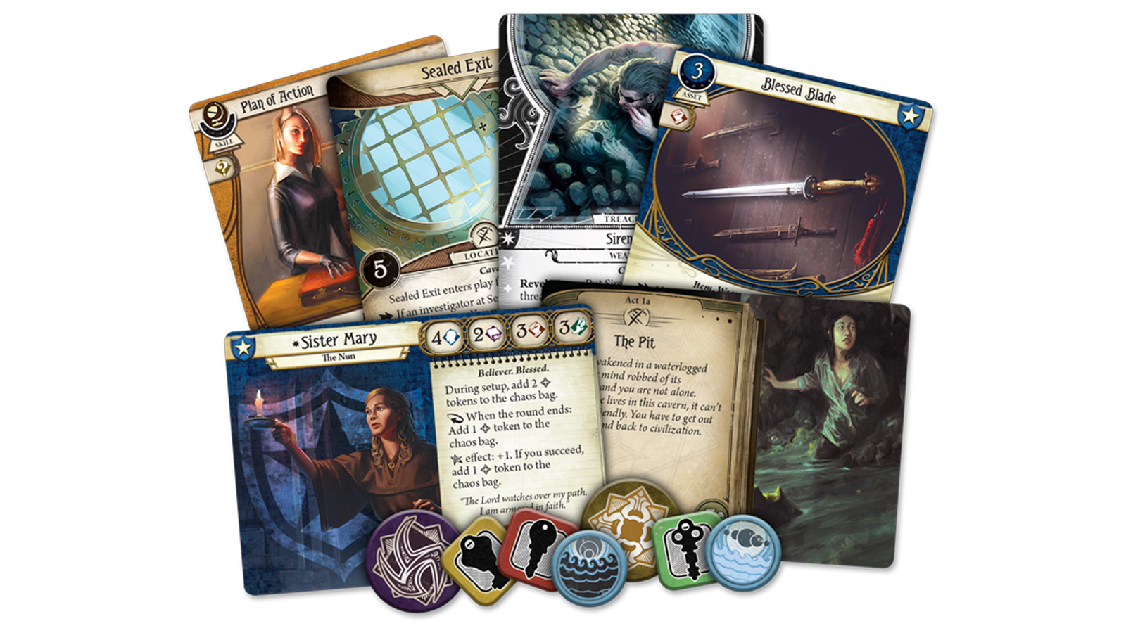 Sail into The Innsmouth Conspiracy with the latest Arkham Horror LCG expansion | Dicebreaker Sail into The Innsmouth Conspiracy with the latest Arkham Horror LCG expansion | Dicebreaker