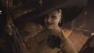 The internet is… enjoying Resident Evil Village's extremely tall vampire lady