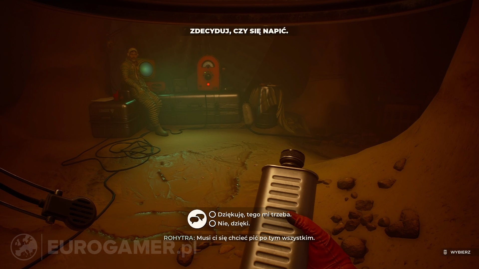 Invincible, Niezwyciężony - woda od Rohytry | Eurogamer.pl