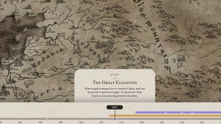 Netflix created an interactive timeline for The Witcher and now I understand what's actually going on