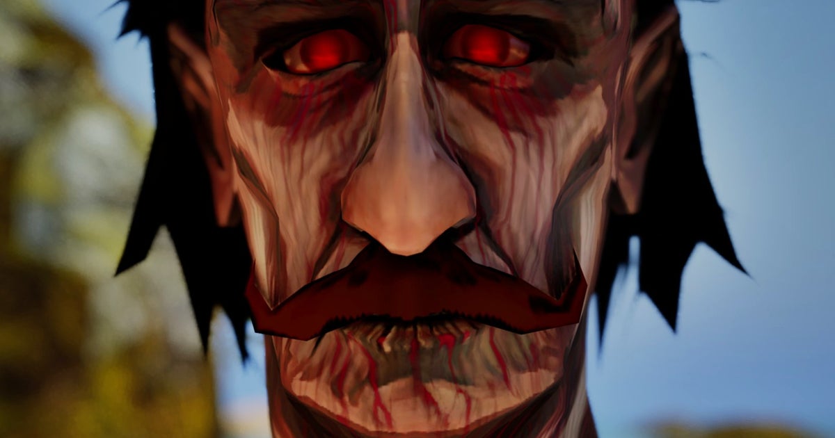 The Lantern of the Laughless Saint, a Morrowind-inspired RPG weirdfest out this week in early access, has immediately seduced me with dialogue camera hijinks The Lantern of the Laughless Saint, a Morrowind-inspired RPG weirdfest out this week in early access, has immediately seduced me with dialogue camera hijinks