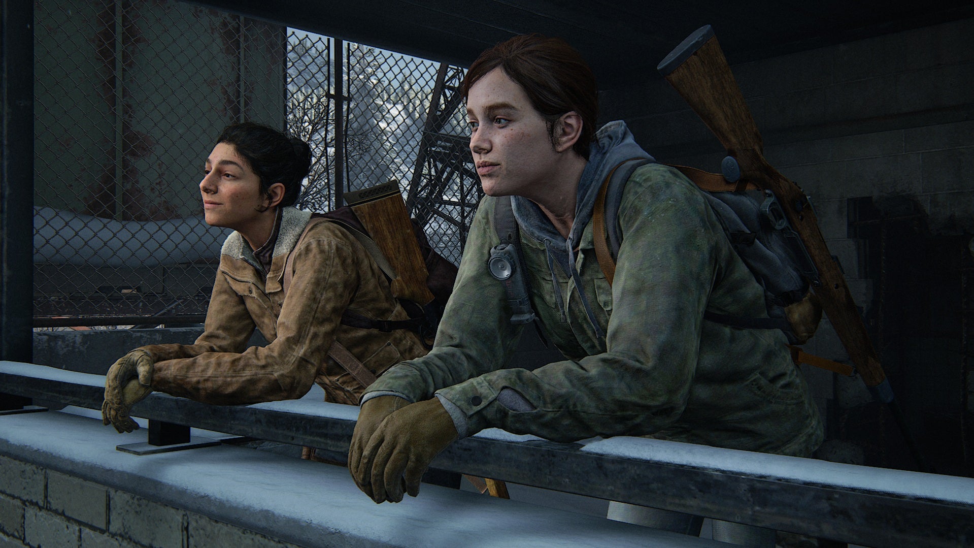 The Last of Us Part 2 Remastered Ellie and Tina scene - 3