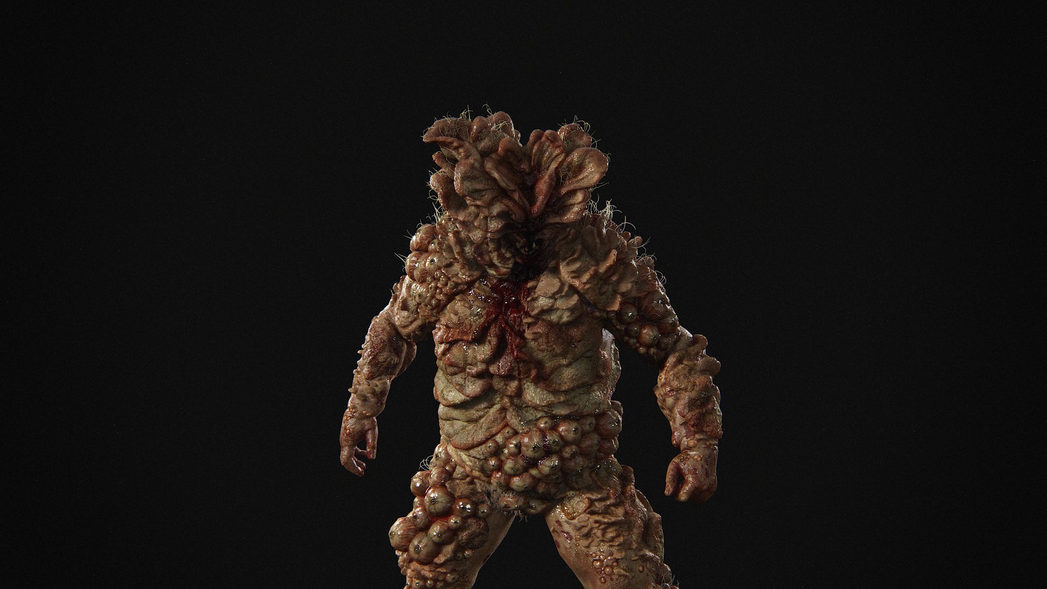 A Bloater in The Last of Us Part 2 Remastered on PS5 - 7