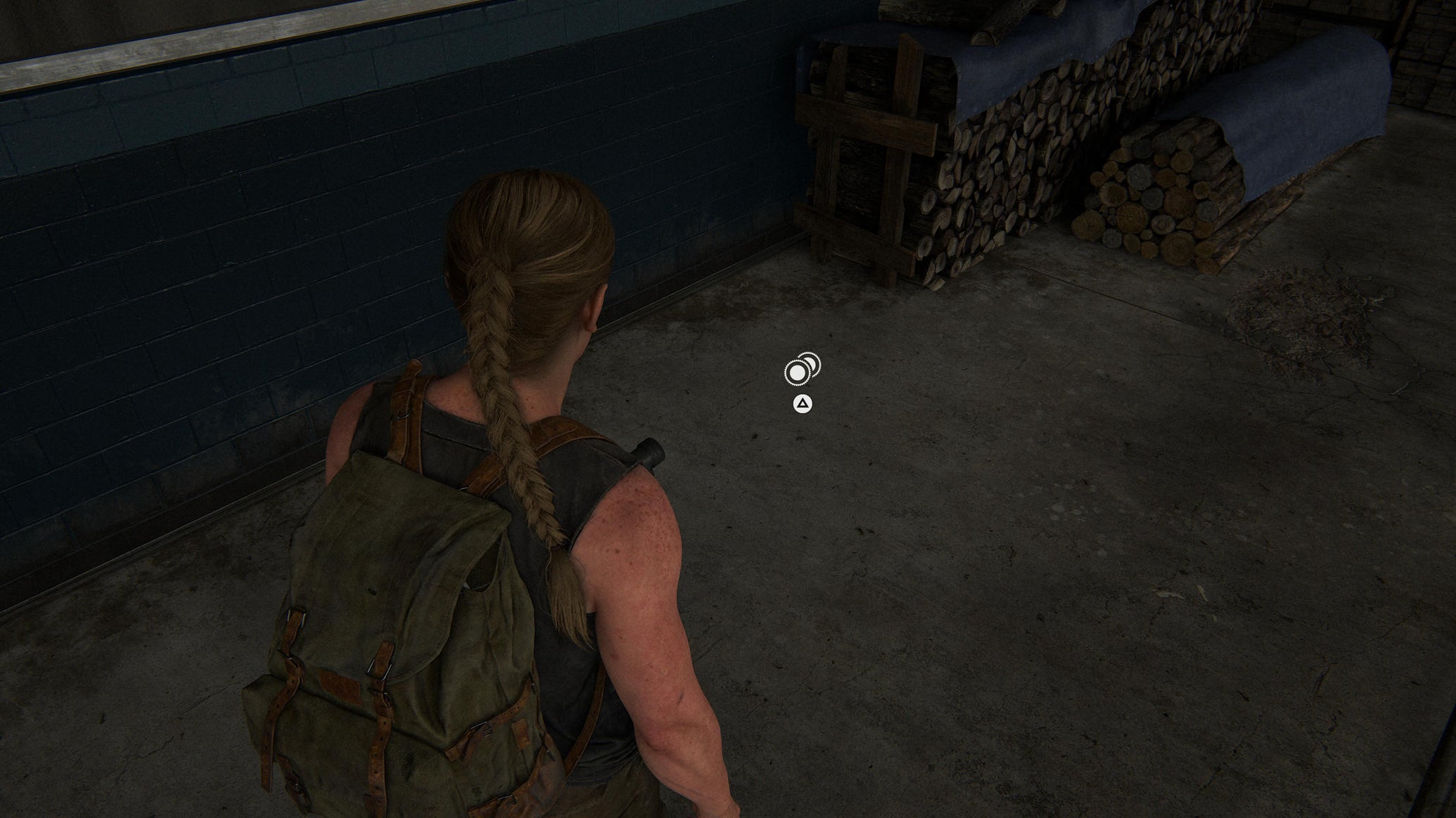 Abby collecting an Alaska state quarter for her coin collection in The Last of Us Part 2 Remastered on PS5 - 1