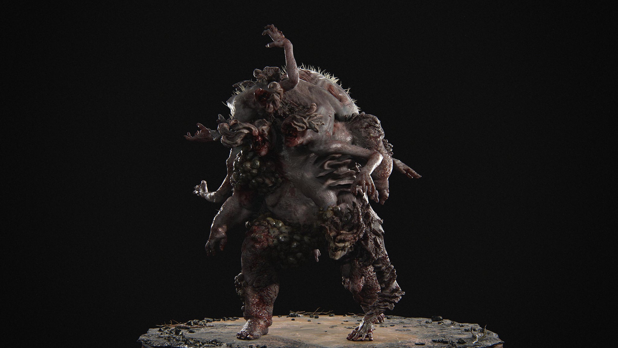 The Rat King in The Last of Us Part 2 Remastered on PS5 - 9