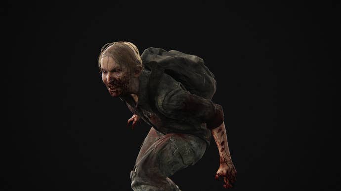 A female Runner in The Last of Us Part 2 Remastered on PS5