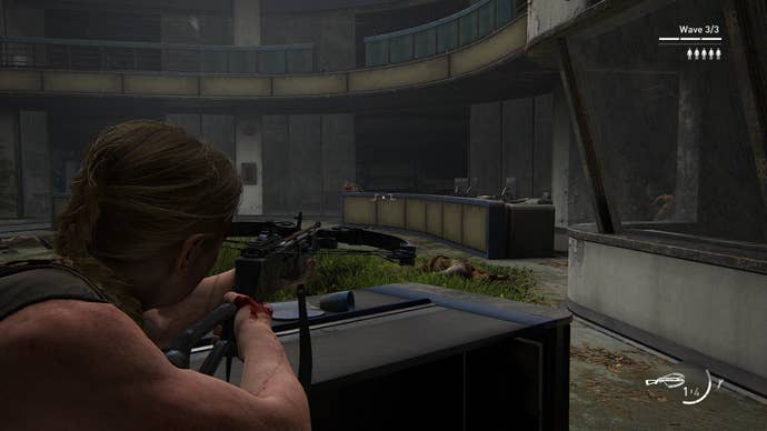 The Last of Us Part 2 No Return gameplay