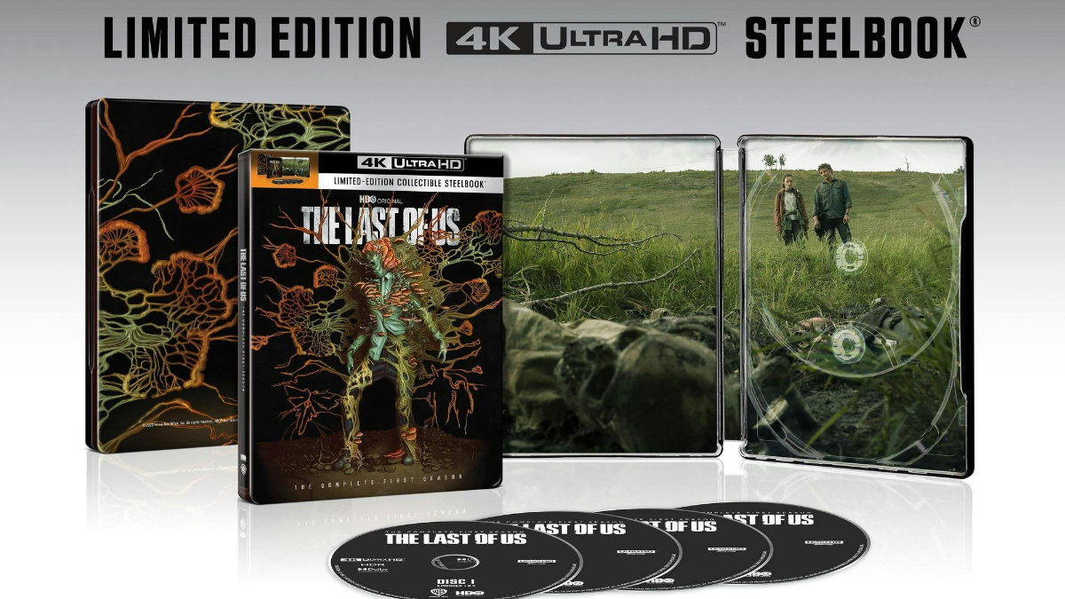 Edição Steelbook The Last of Us