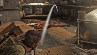 The Last of Us 1 - butelki i cegły: odwracanie uwagi, ogłuszanie wrogów