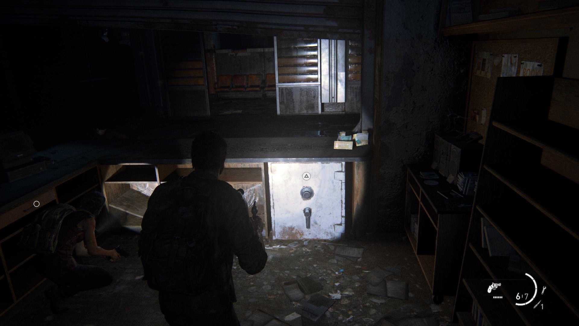 The Last of Us Part 1 safes and combinations