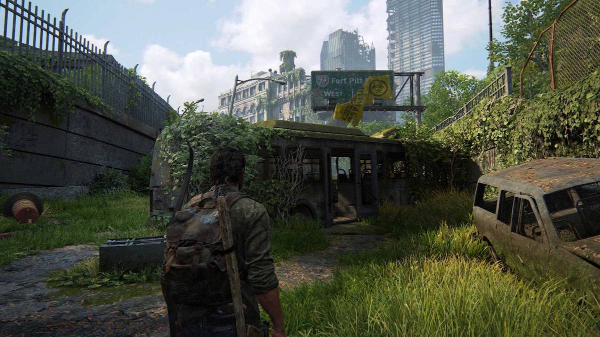 The Last of Us Part 1 Pittsburgh walkthrough | Eurogamer.net