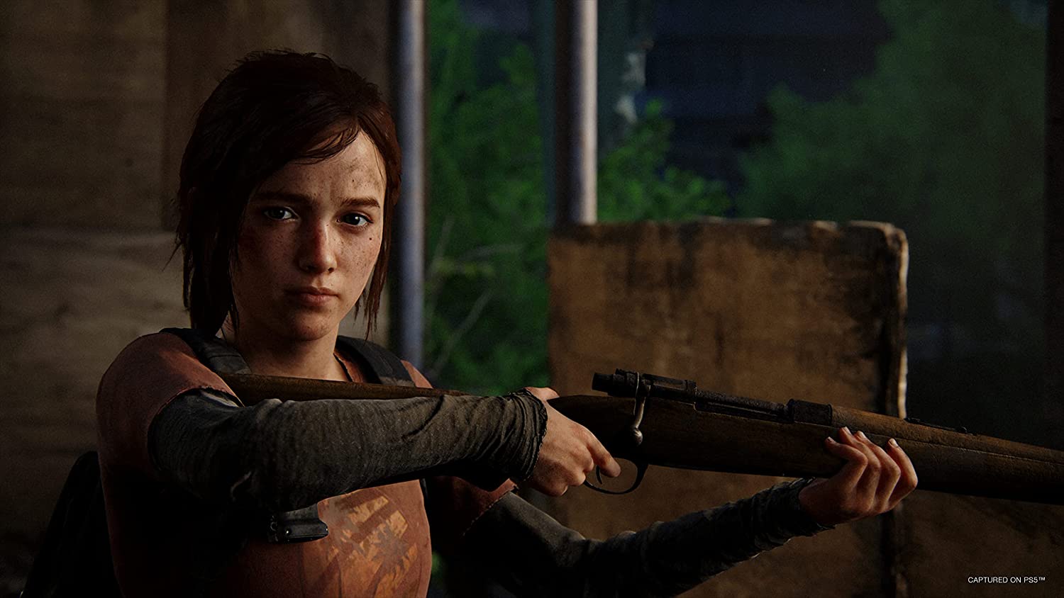 Ellie wields a crossbow in the remake of The Last of Us part 1 - 17