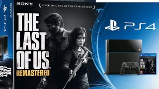 The Last of Us Remastered PS4 bundle confirmed for UK