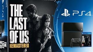 The Last of Us Remastered PS4 bundle confirmed for UK