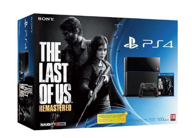 Last of us remastered hot sale ps4