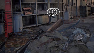 The Last of Us 1 - podświetlanie i wykrywanie przedmiotów, wrogów