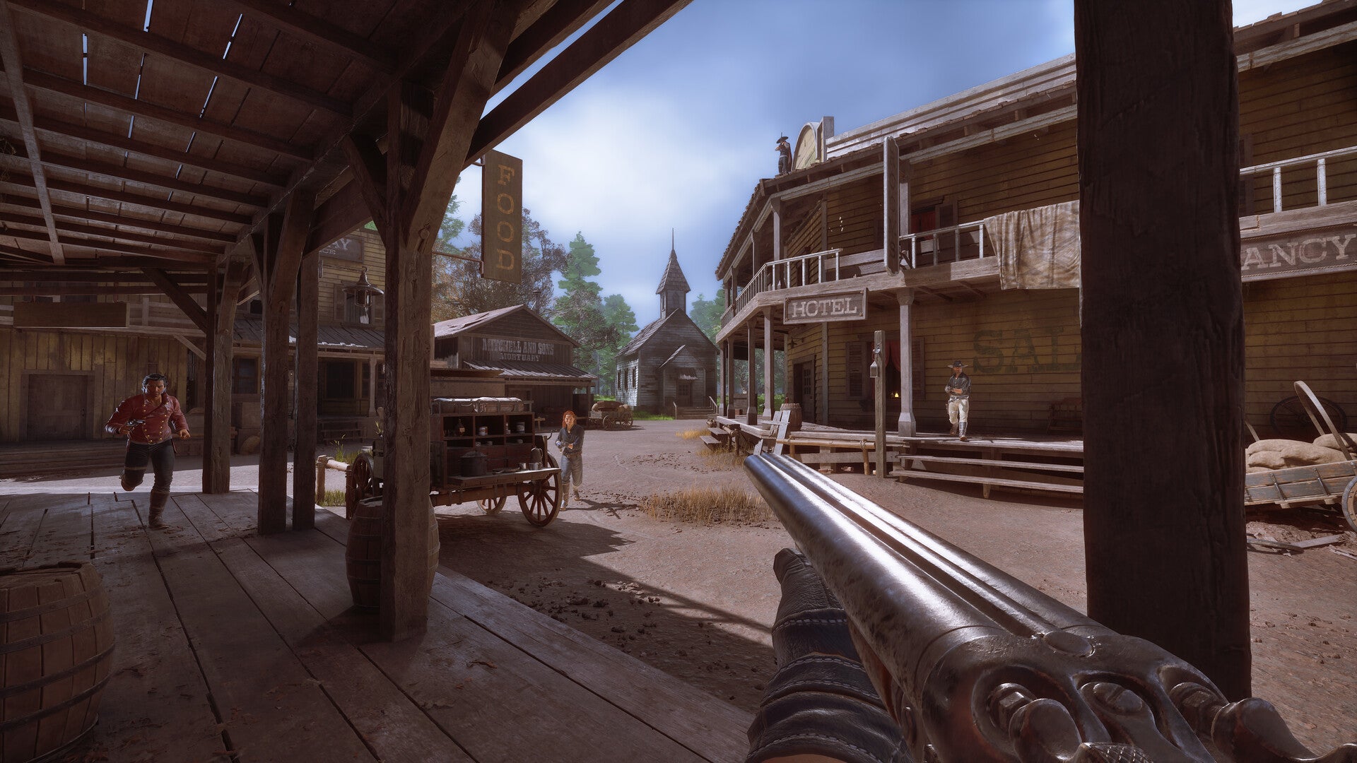 Dziki Zachód, otwarty świat i własne ranczo. Nadciągają testy nowej gry od weterana Blizzarda