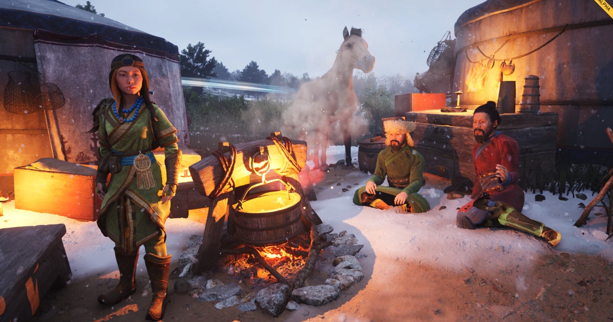 Hold your horses, 13th century Mongolian courier sim The Legend of Khiimoris early access release is delayed Hold your horses, 13th century Mongolian courier sim The Legend of Khiimoris early access release is delayed