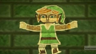 The Legend of Zelda: A Link Between Worlds - walkthrough, guide