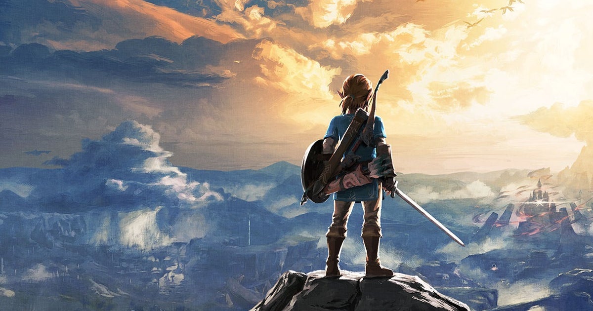 Zelda: Breath of the Wild is now MetaCritic's #1 game in 2025, and that just feels weird