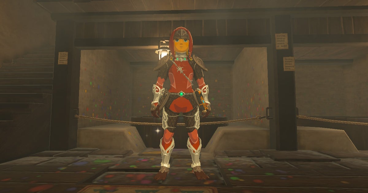 Armour Sets Breath Of The Wild