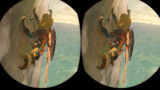 The Legend of Zelda: Breath of the Wild's VR update isn't really VR, but it is a fun new way to play
