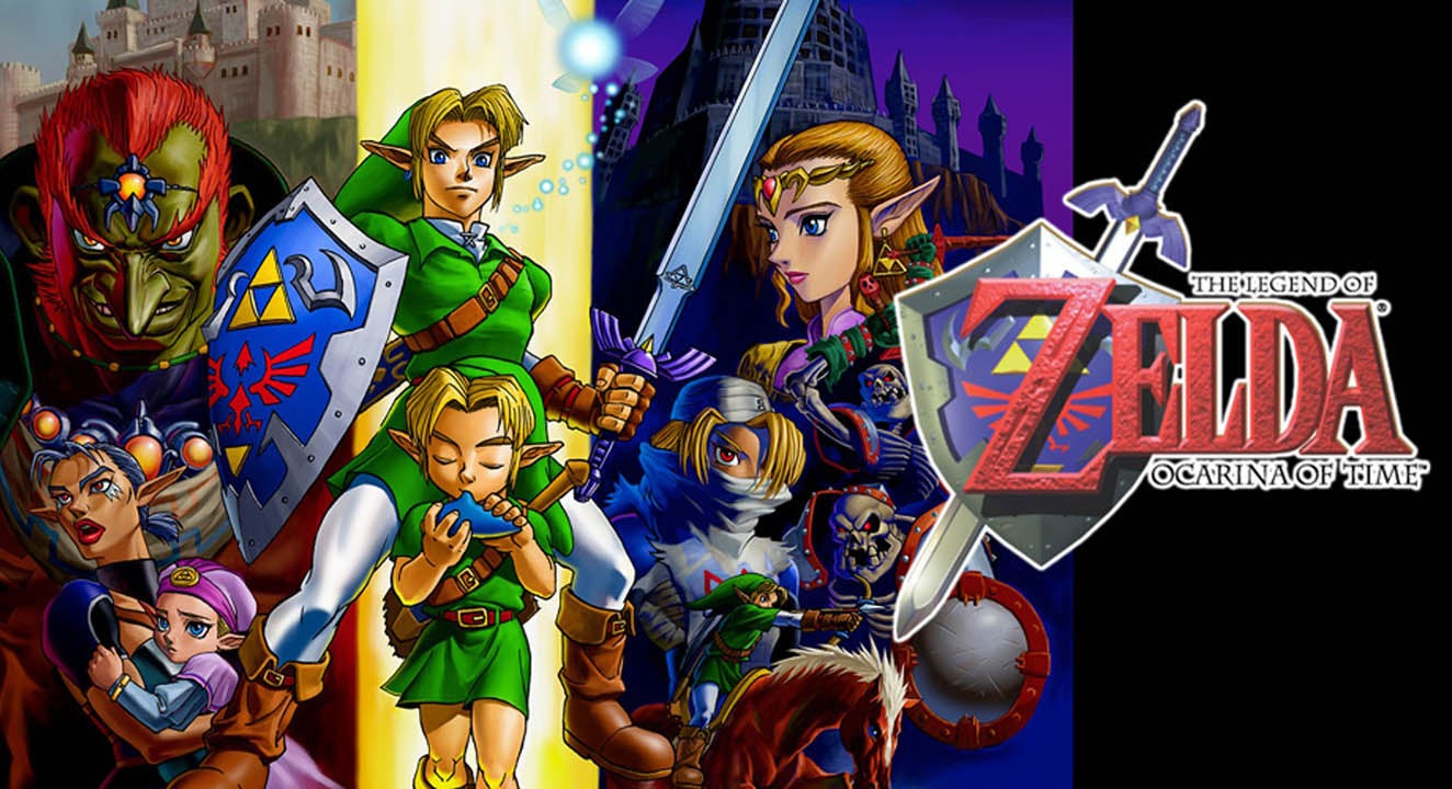The Legend of Zelda: Ocarina of Time opgenomen in Video Game Hall of Fame
