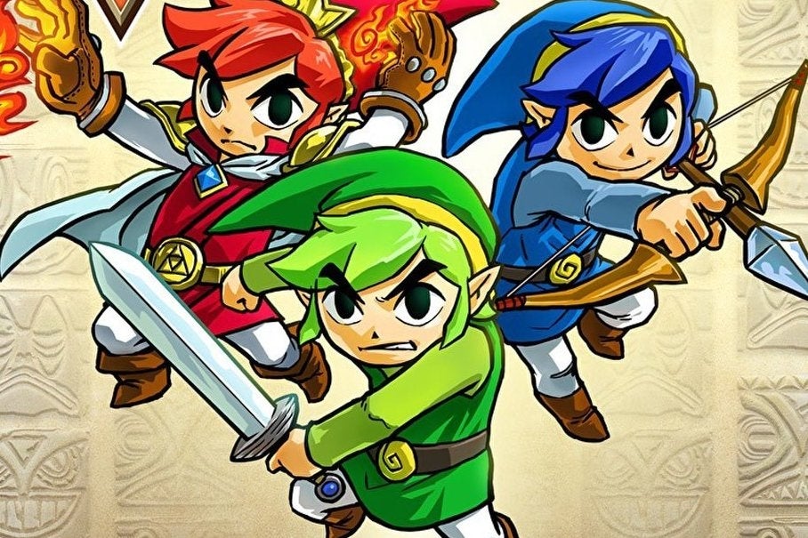 Avance de The Legend of Zelda: Tri Force Heroes | Eurogamer.es