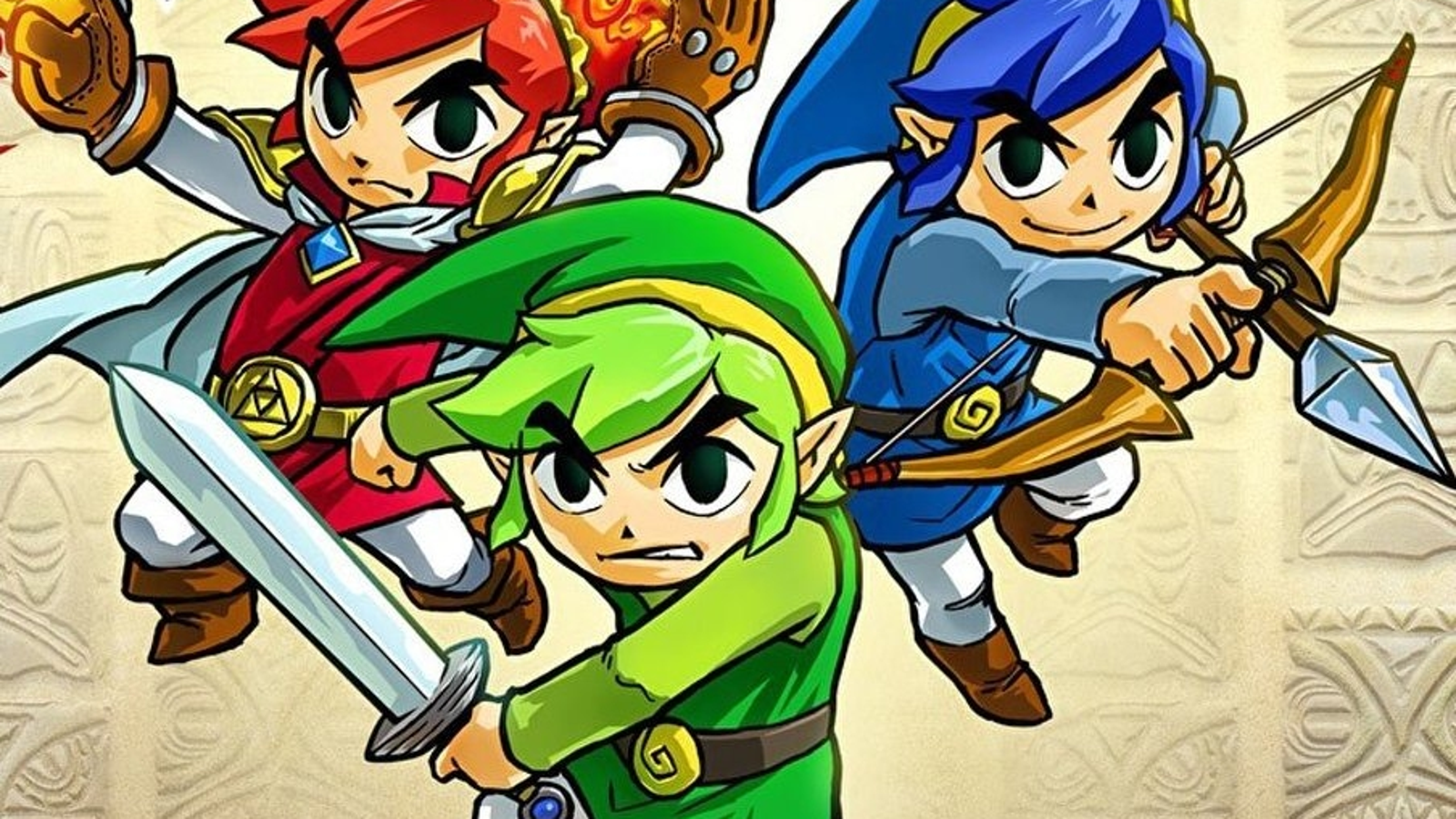 Rare poster numéroté the legend of zelda triforce heroes - Collection Rare poster numéroté the legend of zelda triforce heroes - Collection