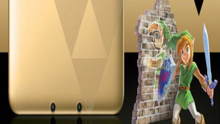 Legend of Zelda: A Link Between Worlds 3DS bundle confirmed for North America