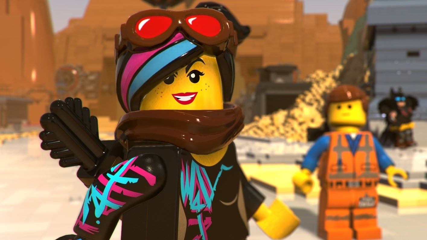 Lego movie best sale 2 video