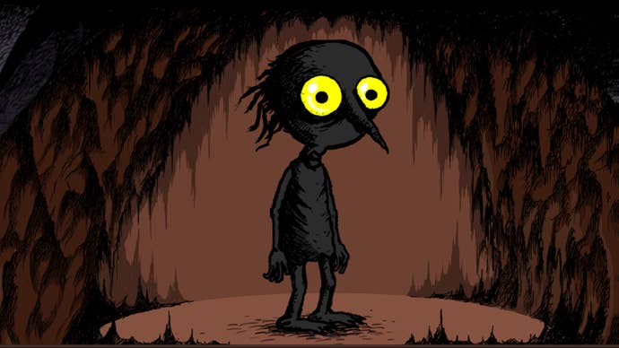 A close up of the little goblin-y fella in The Longing