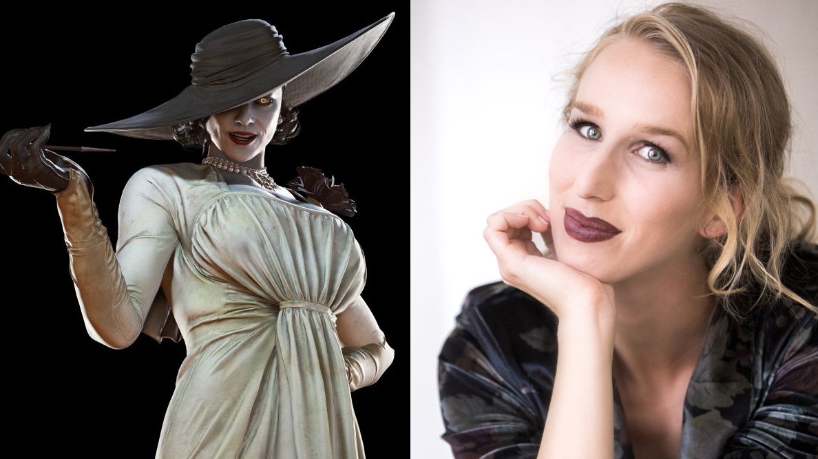 Lady Dimitrescu actor Maggie Robertson is in Baldur's Gate 3
