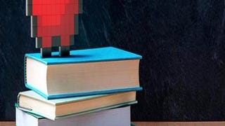 The man who dared call educational Minecraft a "gimmick"