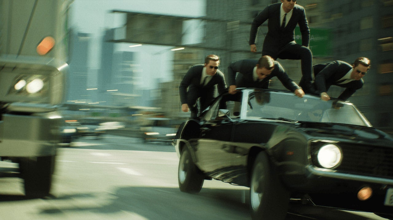 The Matrix Awakens Unreal Engine 5 tech demo nu beschikbaar